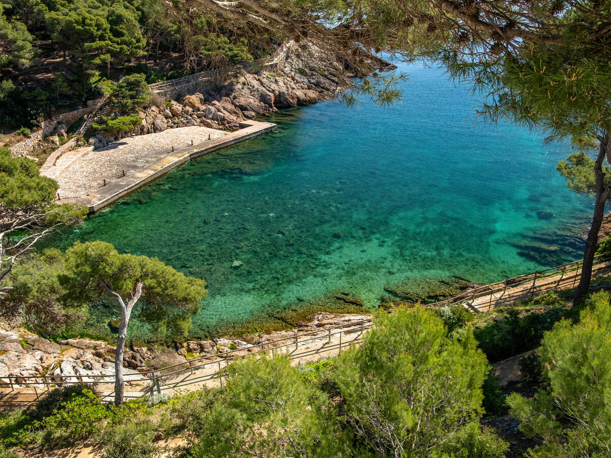 Maison 6 pers. première ligne mer, Cala d'Aiguafreda - Photo 28
