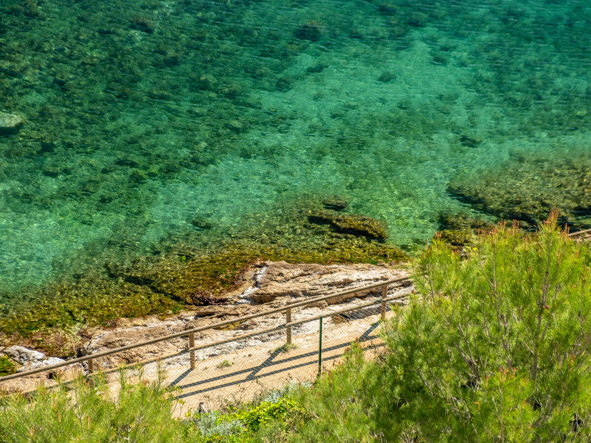 Maison 6 pers. première ligne mer, Cala d'Aiguafreda - Photo 29