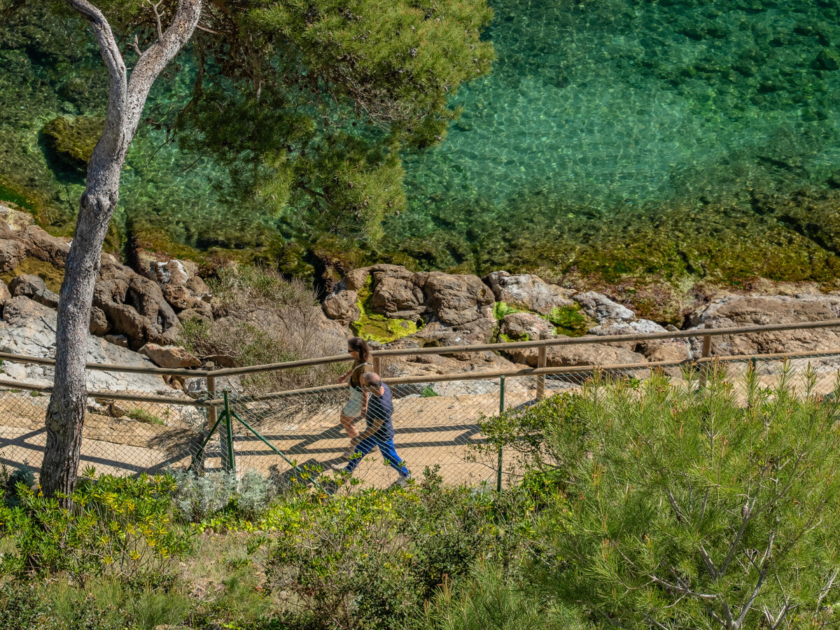 Maison 6 pers. première ligne mer, Cala d'Aiguafreda - Photo 30