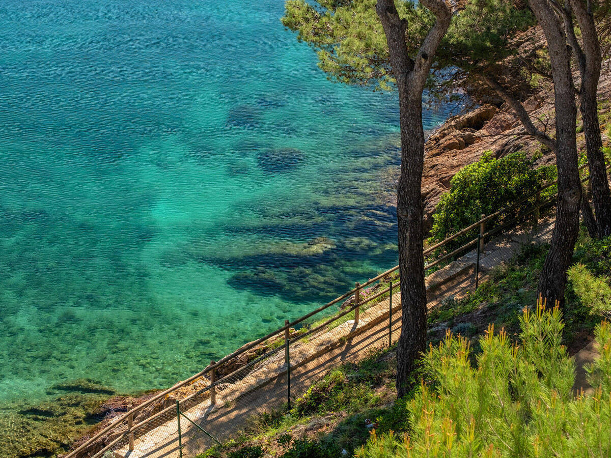 Maison 6 pers. première ligne mer, Cala d'Aiguafreda - Photo 33
