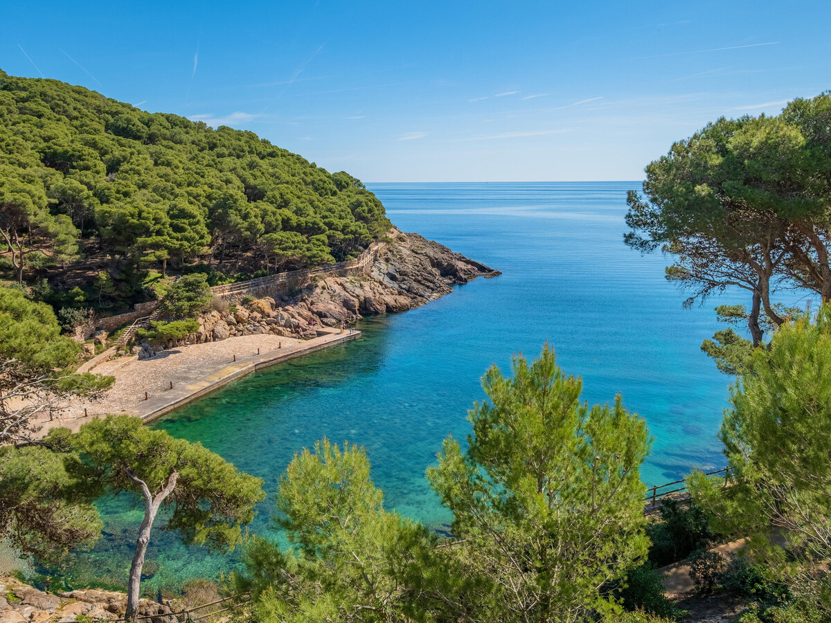 Maison 6 pers. première ligne mer, Cala d'Aiguafreda - Photo 34