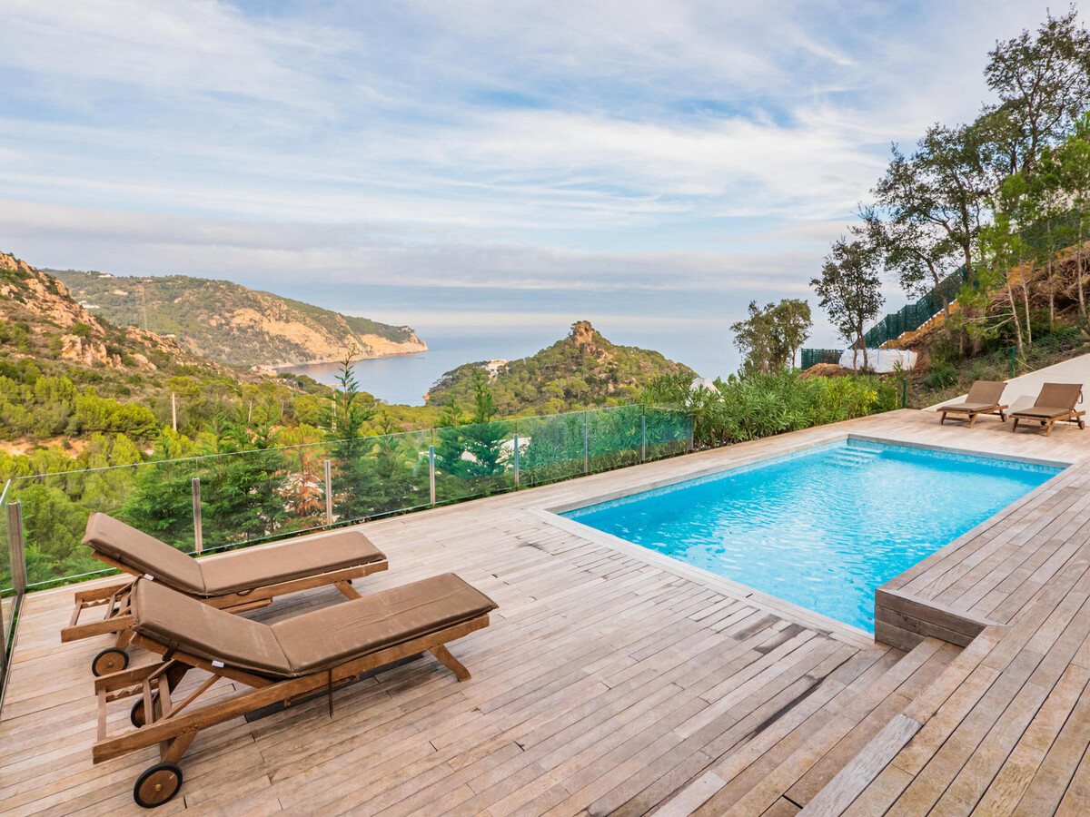 Appartement Begur, vue mer et piscine à 10 min de plage - Photo 1