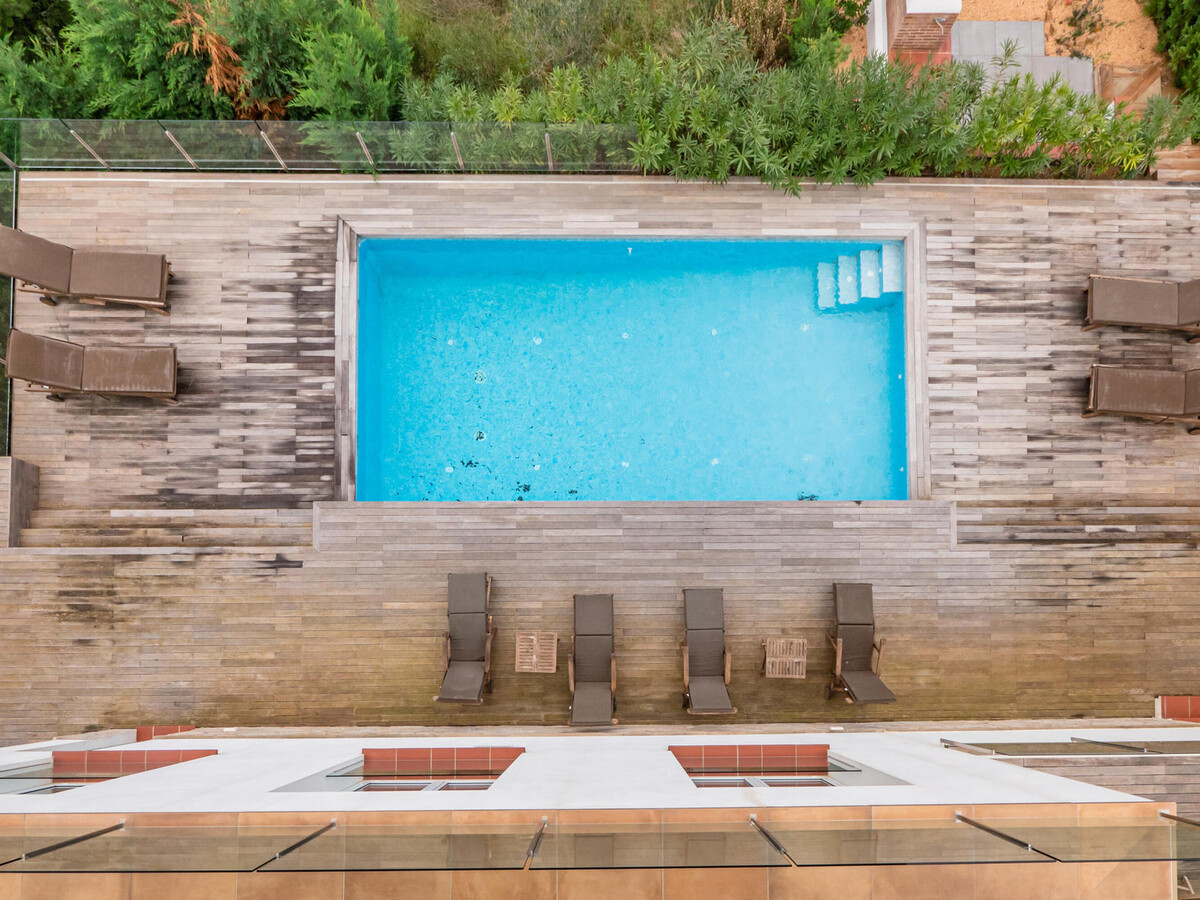 Appartement 4 pers. avec piscine et vue mer à Begur - Photo 2