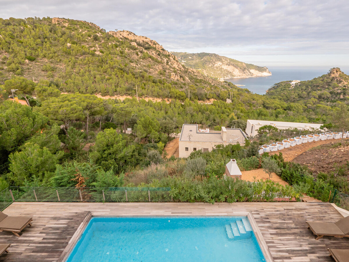 Appartement 4 pers. avec piscine et vue mer à Begur - Photo 3