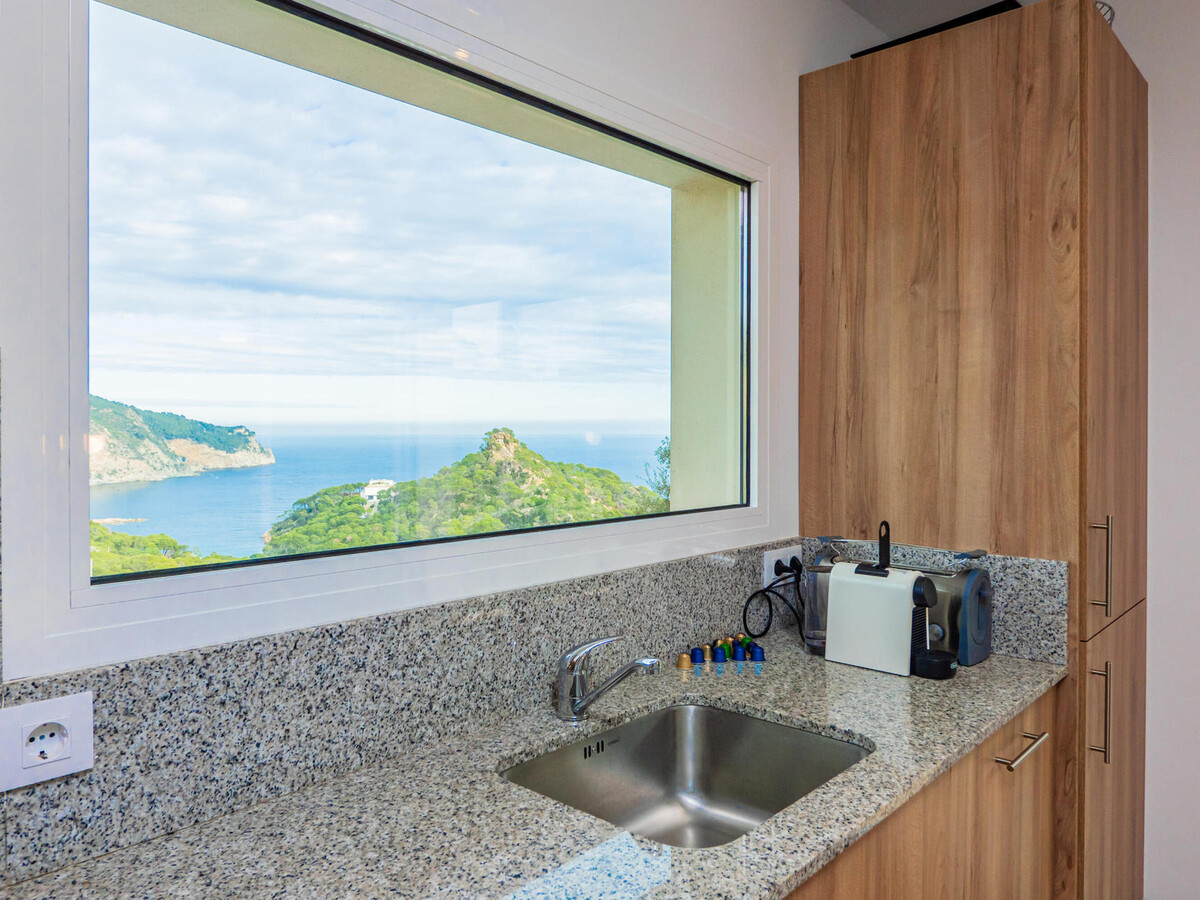 Appartement 4 pers. avec piscine et vue mer à Begur - Photo 11