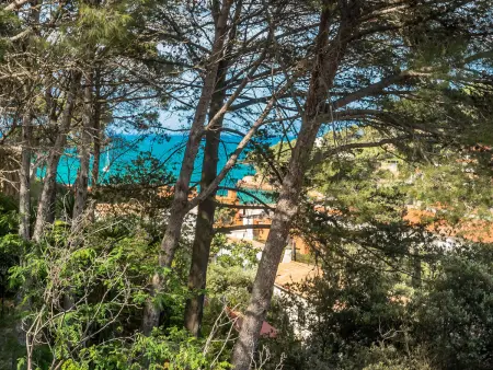 Location appartement à Begur, Dúplex rénové à Sa Riera, vue mer, 2 chambres
