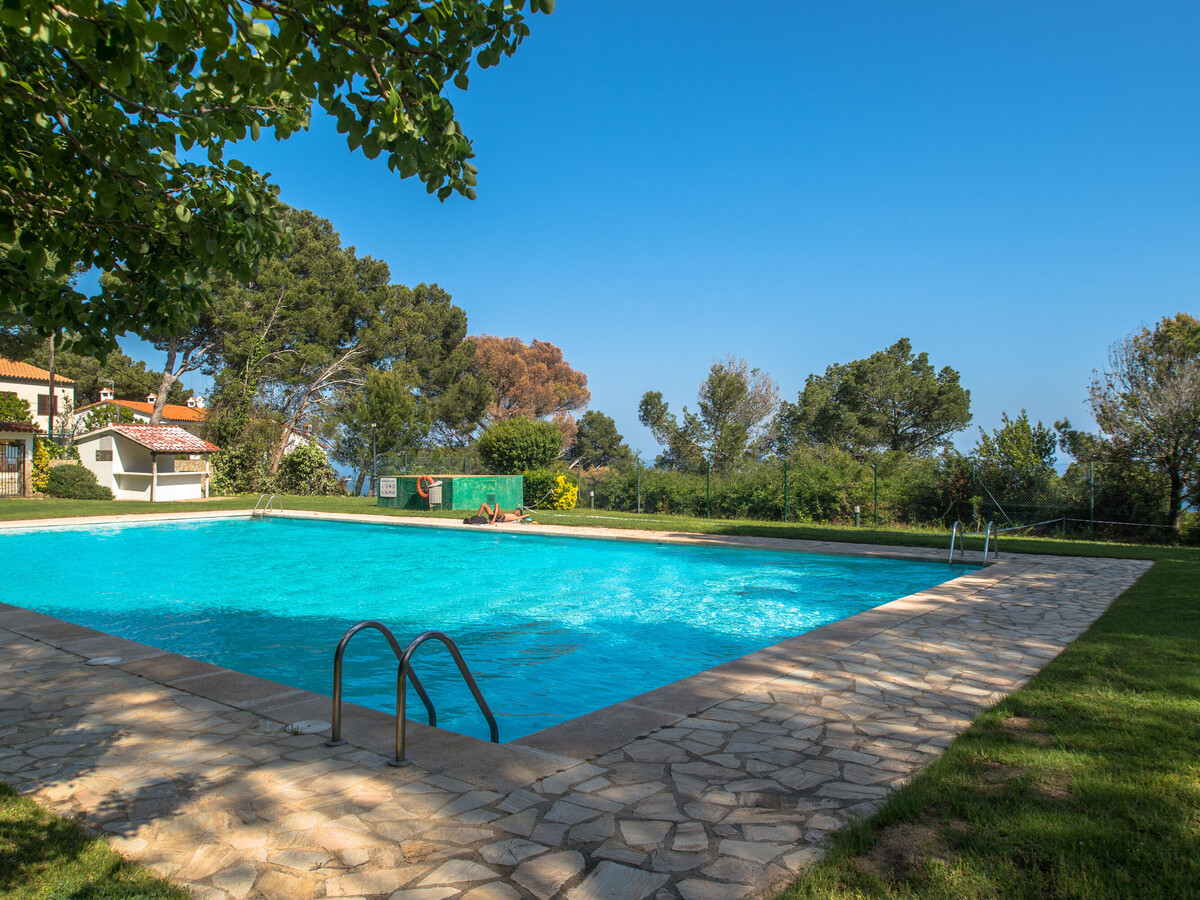 Appartement vue mer à Begur, piscine commune - Photo 1