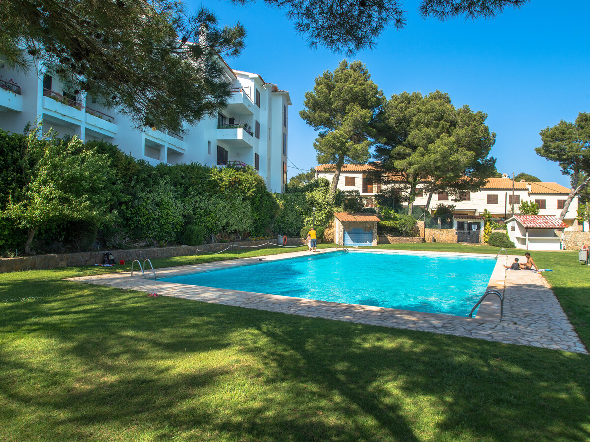 Appartement vue mer à Begur, piscine commune - Photo 2
