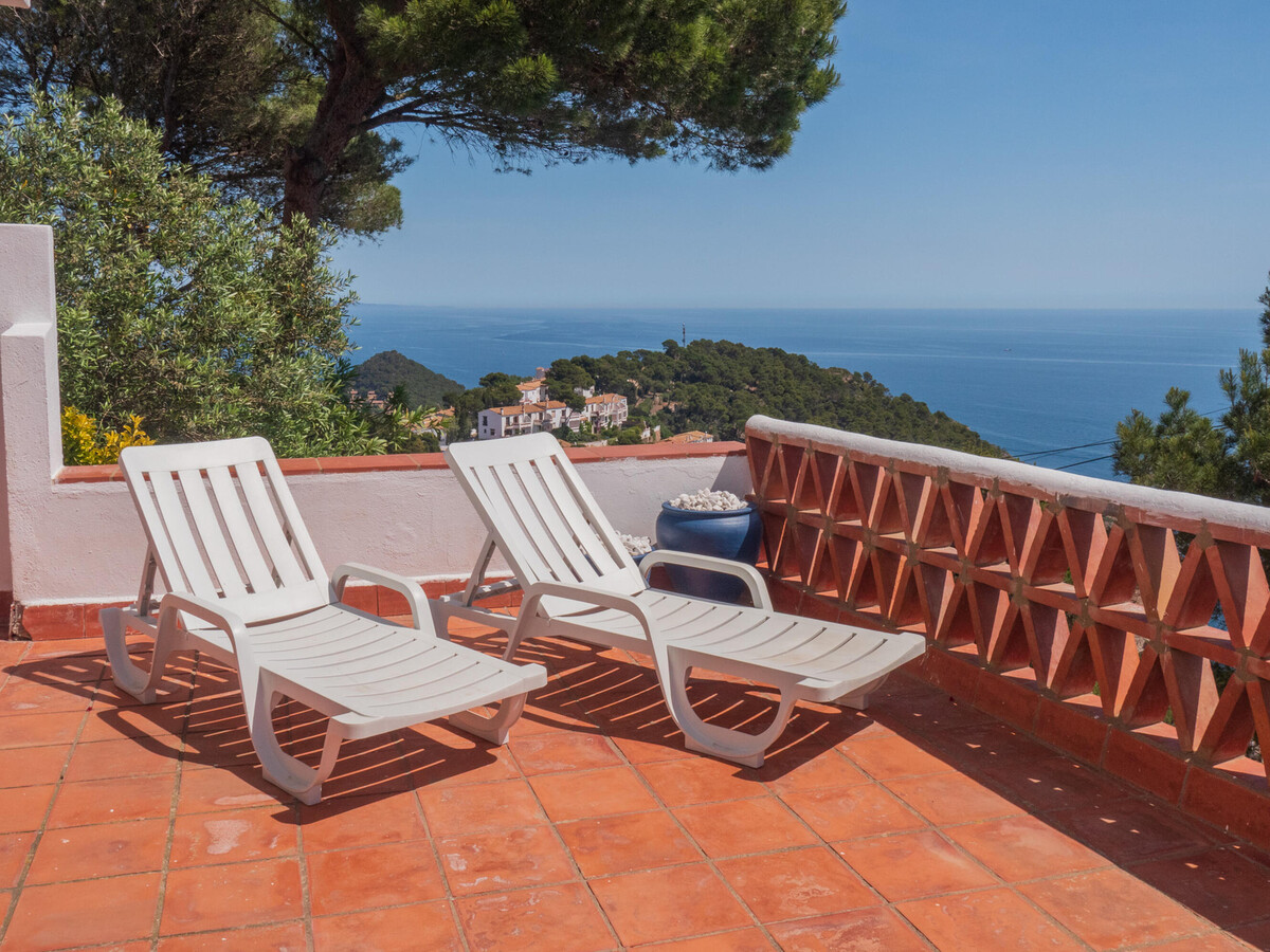 Appartement vue mer à Begur, piscine commune - Photo 6