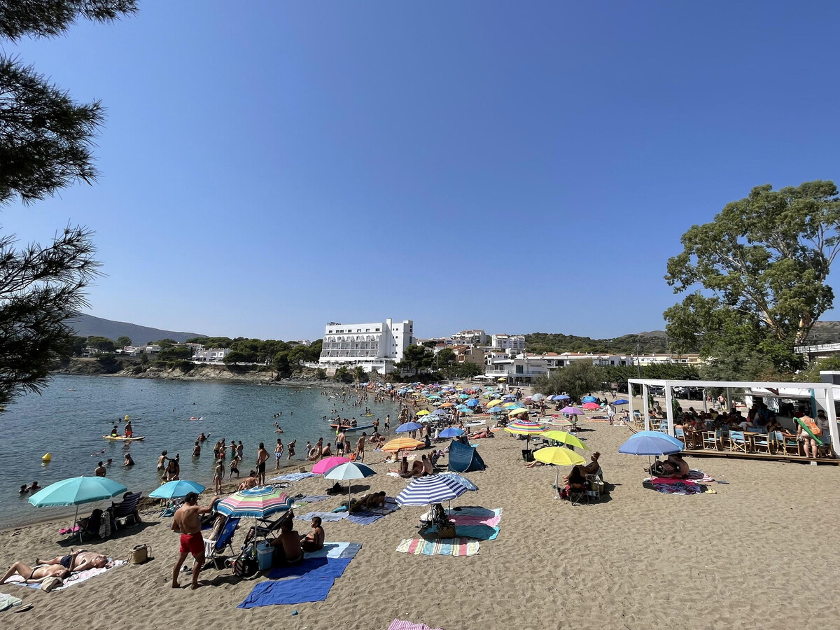 Studio rénové face à la mer à Llançà, climatisé - Photo 3