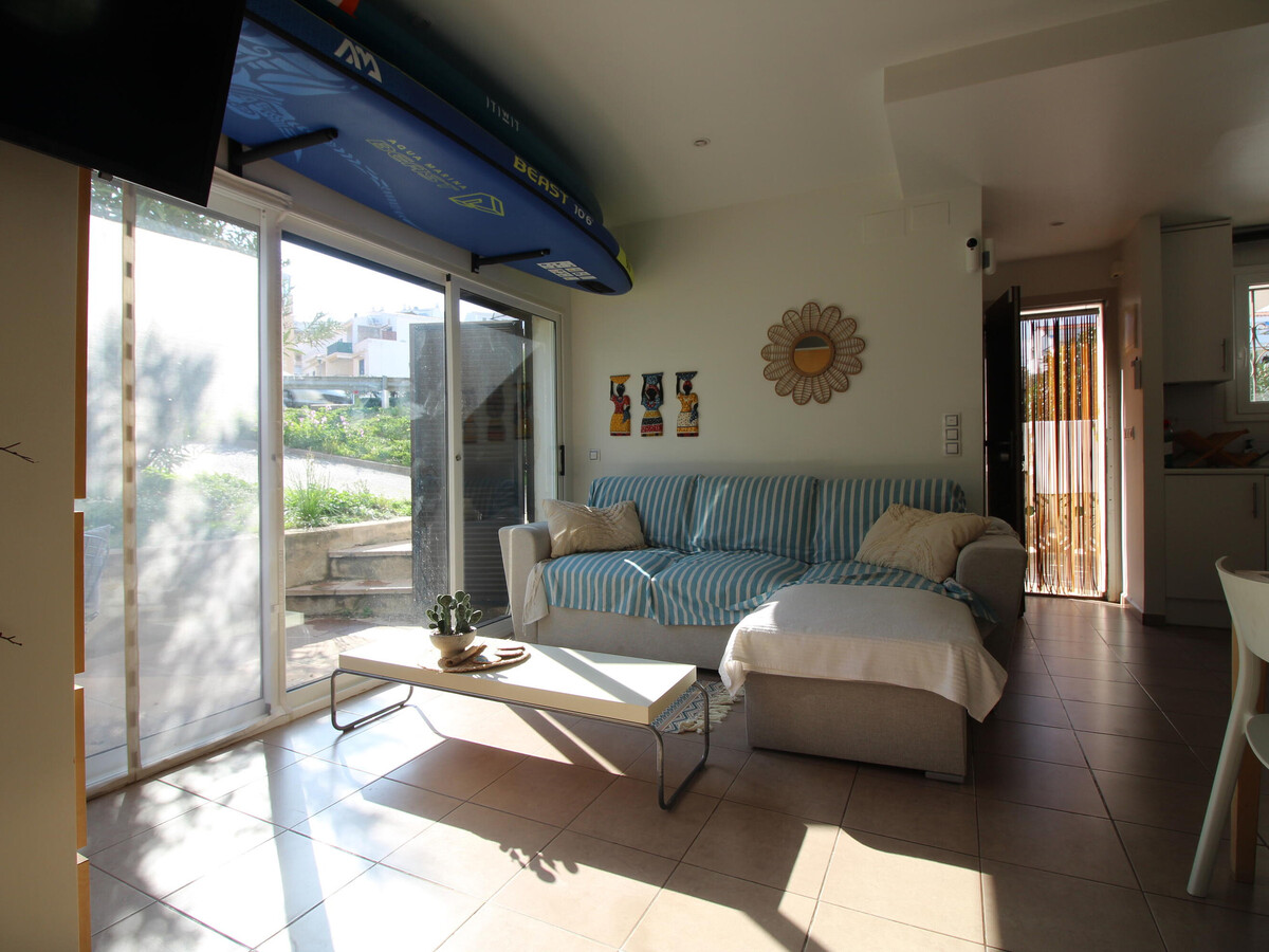 Studio rénové face à la mer à Llançà, climatisé - Photo 4