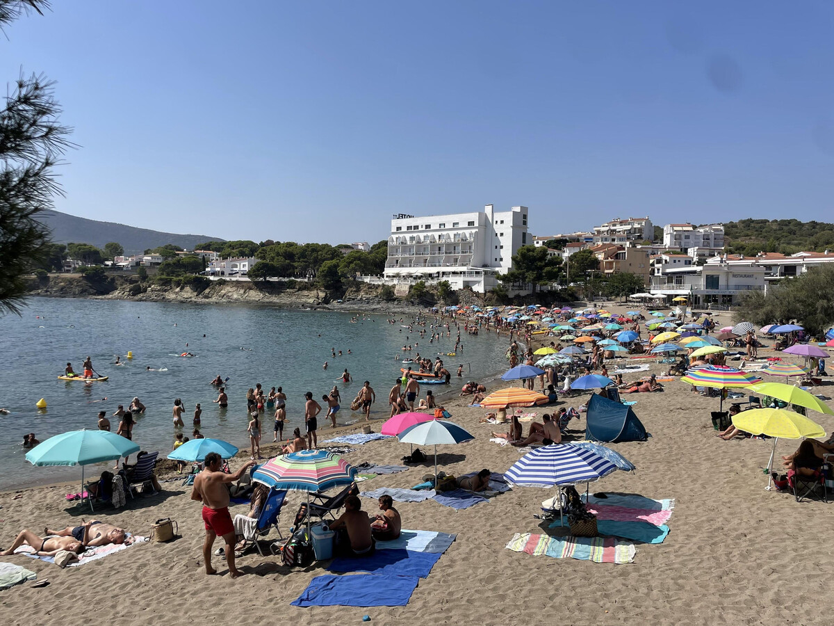 Studio rénové face à la mer à Llançà, climatisé - Photo 23