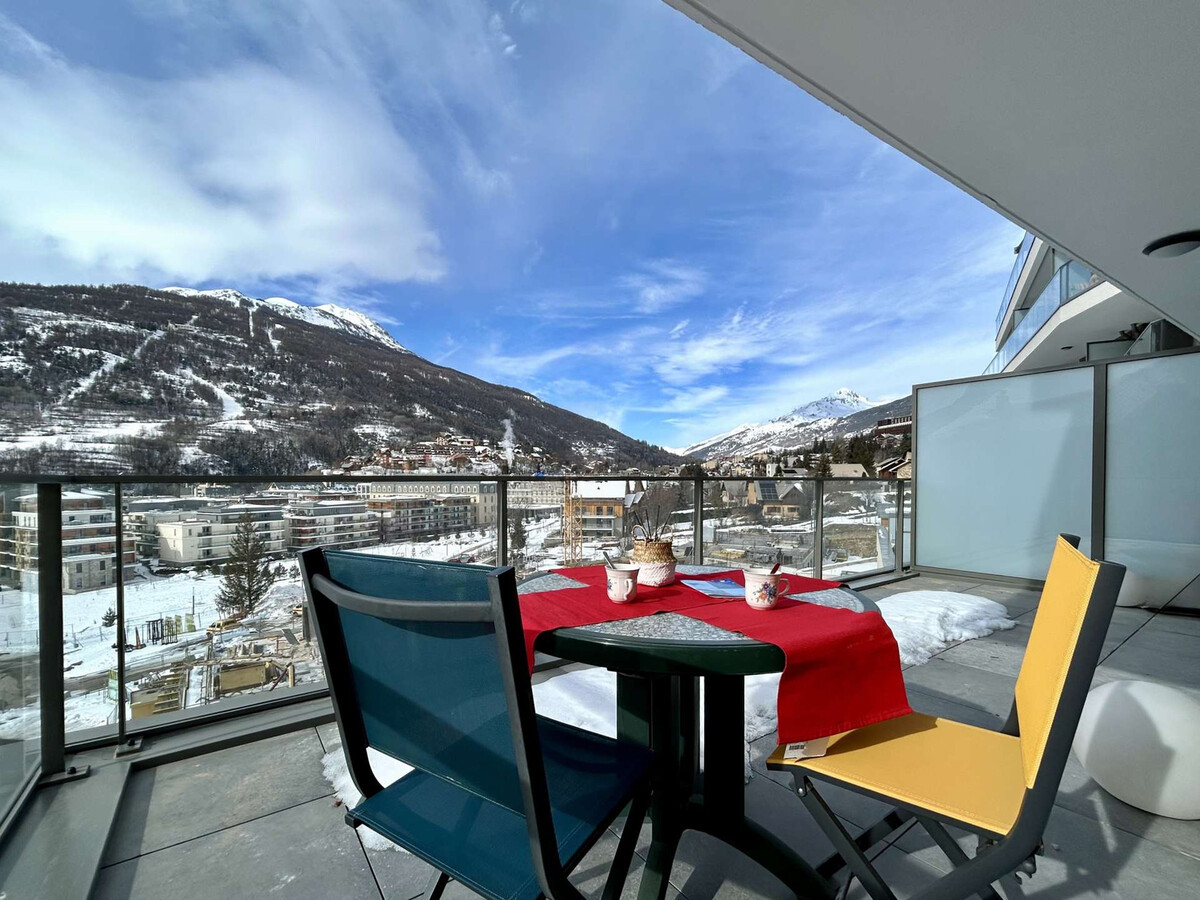 Appartement Neuf 3 Pièces - 4 Pers - Terrasse à Briançon - Photo 9