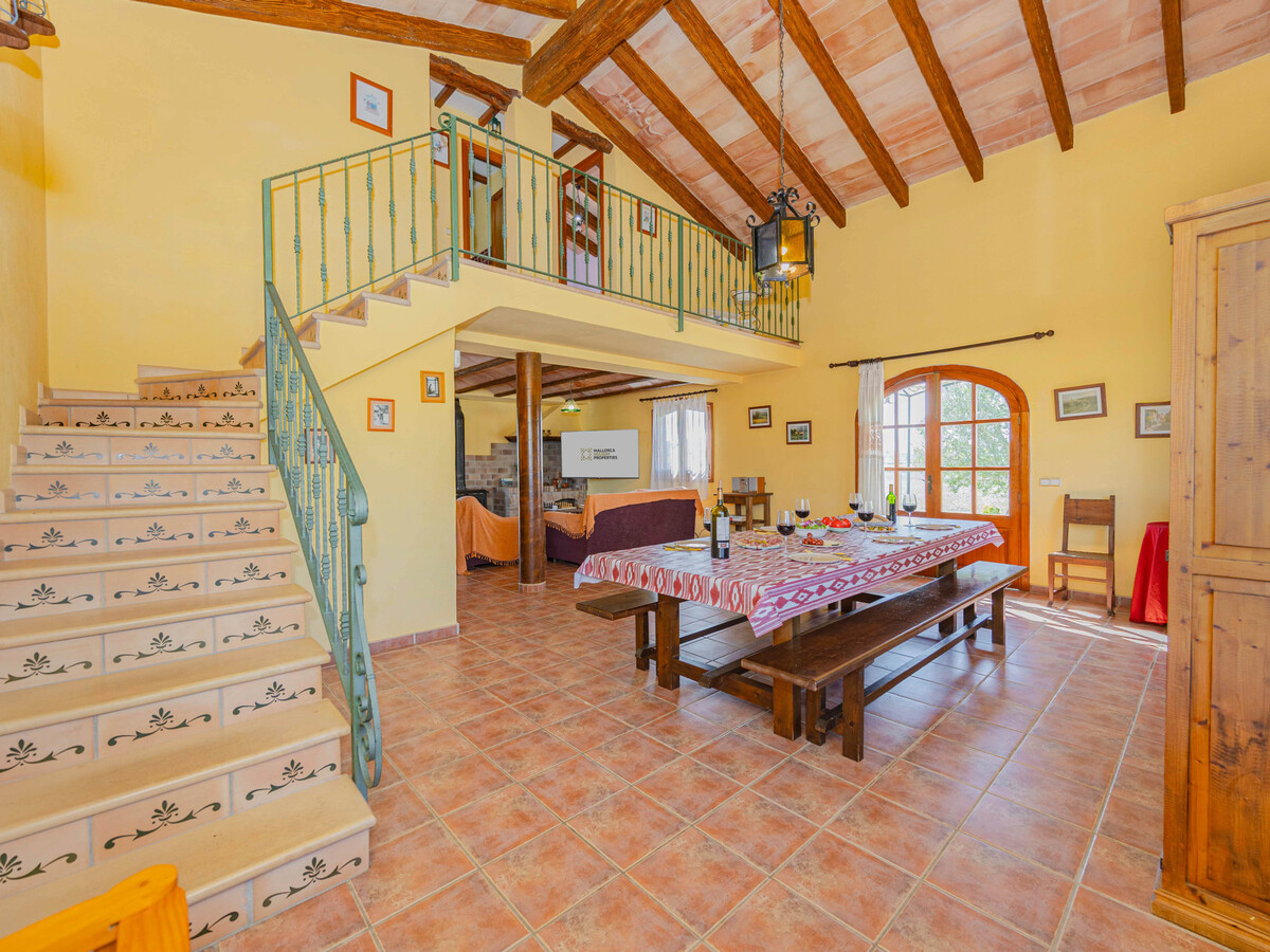 Villa 3 chambres Santa Margalida, piscine 8x4m privée - Photo 1