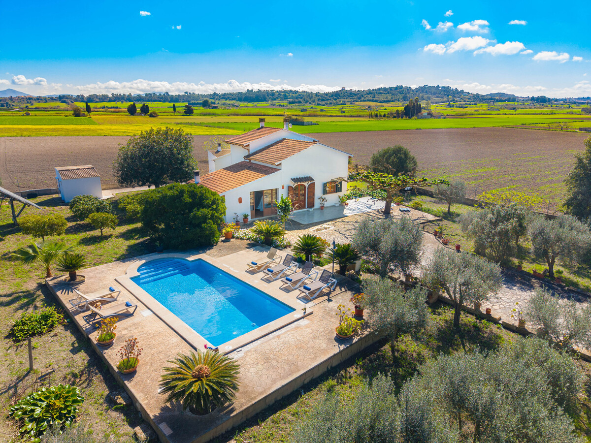 Villa 3 chambres Santa Margalida, piscine 8x4m privée - Photo 2