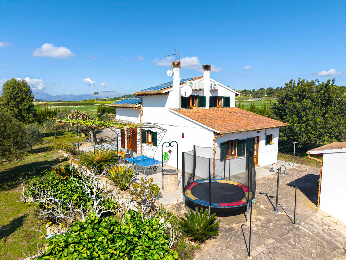 Villa 3 chambres Santa Margalida, piscine 8x4m privée - Photo 4