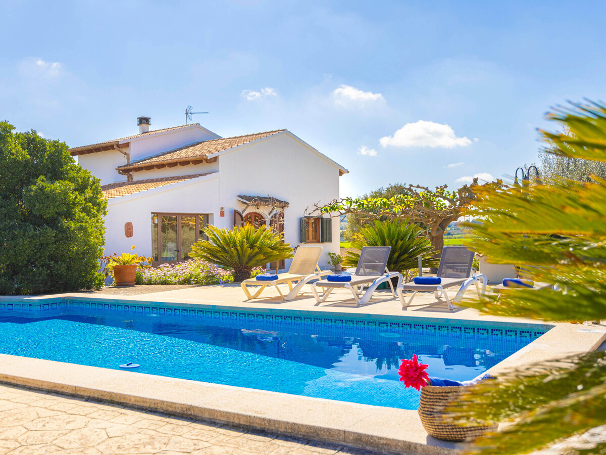 Villa 3 chambres Santa Margalida, piscine 8x4m privée - Photo 9