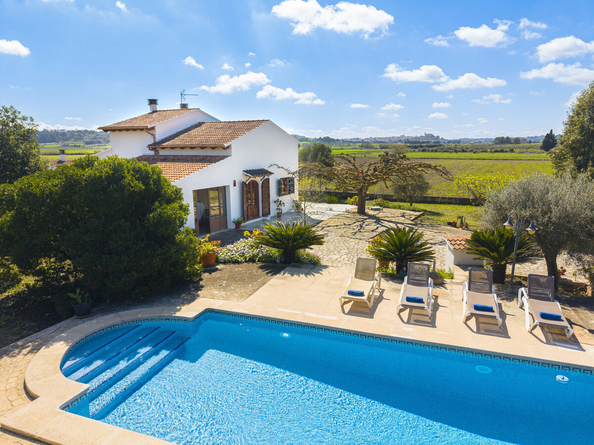 Villa 3 chambres Santa Margalida, piscine 8x4m privée - Photo 15