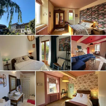 Maison indépendante près d'Izaut-de-l'Hôtel avec jardin - Photo 41