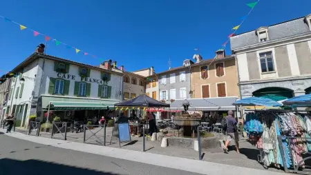 Maison indépendante près d'Izaut-de-l'Hôtel avec jardin - Photo 58