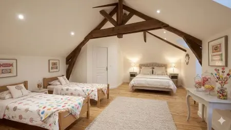 Maison indépendante près d'Izaut-de-l'Hôtel avec jardin - Photo 61