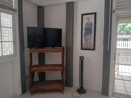 Appartement avec jacuzzi privatif et terrasse, Le Gosier : photo 10