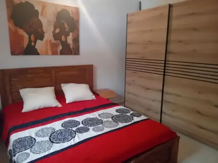 Appartement avec jacuzzi privatif et terrasse, Le Gosier : photo 14