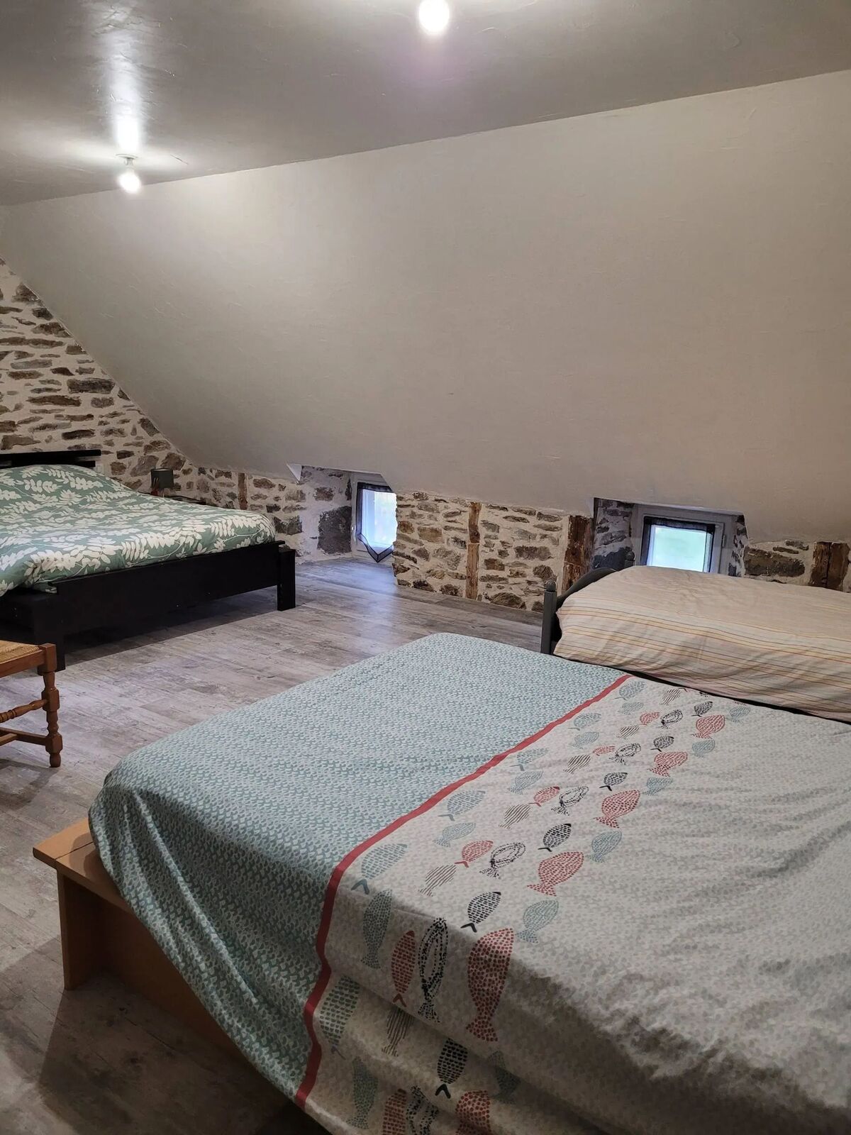 Maison 9 personnes à Alleuze – Cheminée, jardin et barbecue - Photo 14