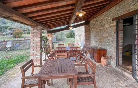Maison de campagne 16 pers., piscine privée à Magione : photo 3