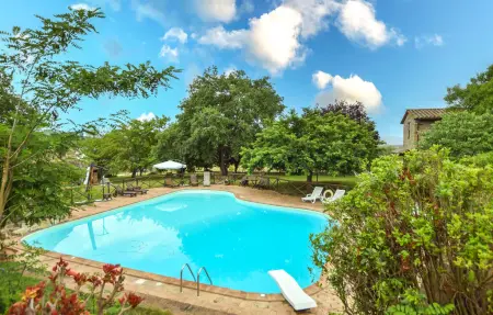 Maison de campagne 16 pers., piscine privée à Magione : photo 10