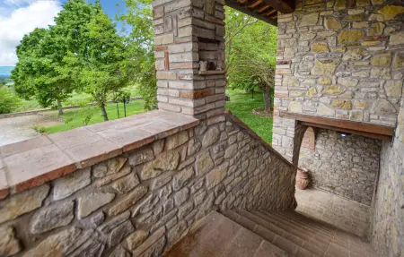 Maison de campagne 16 pers., piscine privée à Magione : photo 21