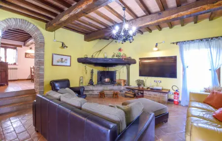 Maison de campagne 16 pers., piscine privée à Magione : photo 22