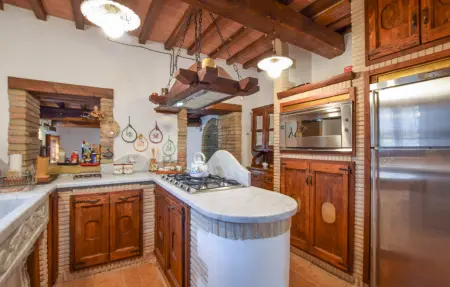 Maison de campagne 16 pers., piscine privée à Magione : photo 28