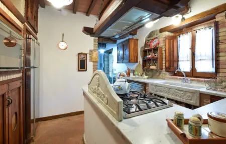 Maison de campagne 16 pers., piscine privée à Magione : photo 29