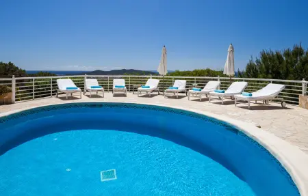 Maison Teresa Fontalba - 12 pers., piscine d'eau salée : photo 10