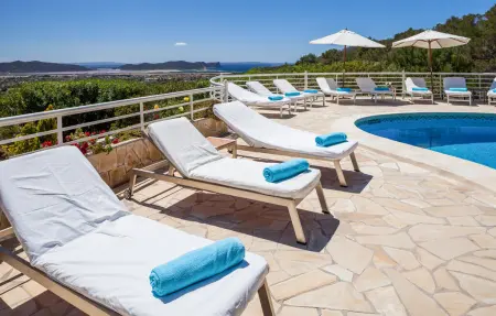 Maison Teresa Fontalba - 12 pers., piscine d'eau salée : photo 11