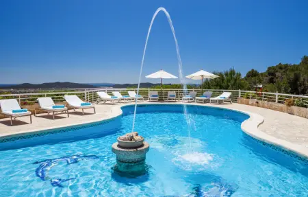 Maison Teresa Fontalba - 12 pers., piscine d'eau salée : photo 12