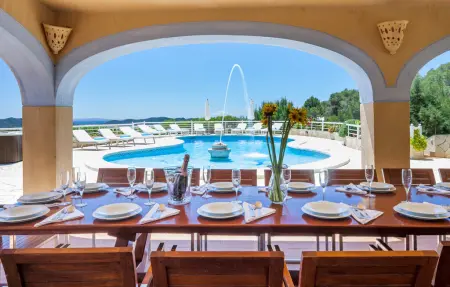 Maison Teresa Fontalba - 12 pers., piscine d'eau salée : photo 13