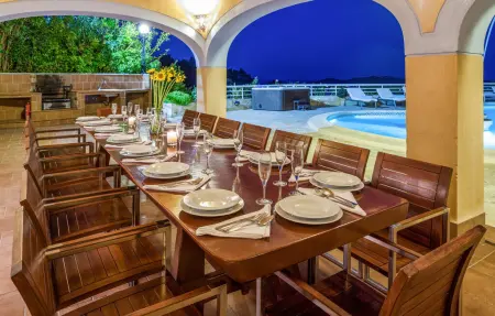 Maison Teresa Fontalba - 12 pers., piscine d'eau salée : photo 19