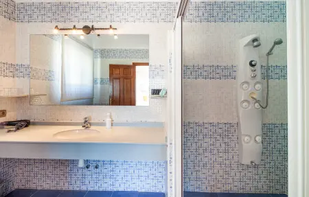 Maison Teresa Fontalba - 12 pers., piscine d'eau salée : photo 35