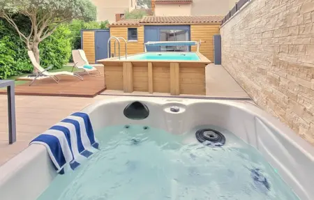 Maison 20m² piscine et jacuzzi à Jonquerettes : photo 6