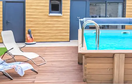 Maison 20m² piscine et jacuzzi à Jonquerettes : photo 8