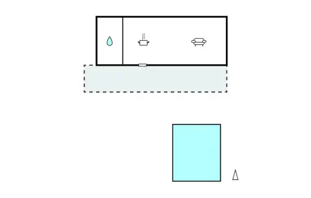 Maison 20m² piscine et jacuzzi à Jonquerettes : photo 19