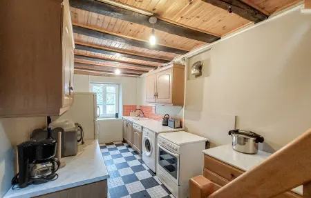 Maison rustique 6 pers. à Hambers, poutres et cheminée : photo 6