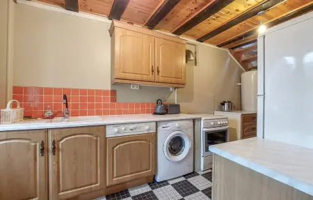 Maison rustique 6 pers. à Hambers, poutres et cheminée : photo 7