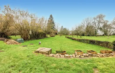 Maison rustique 6 pers. à Hambers, poutres et cheminée : photo 8