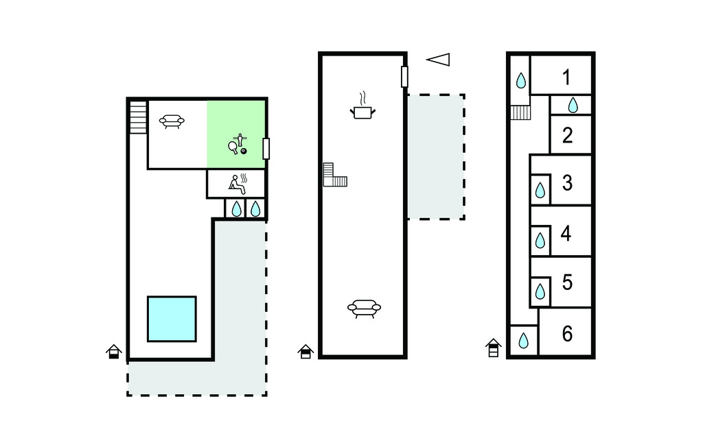 Maison 490 m² piscine intérieure et sauna - Photo 29