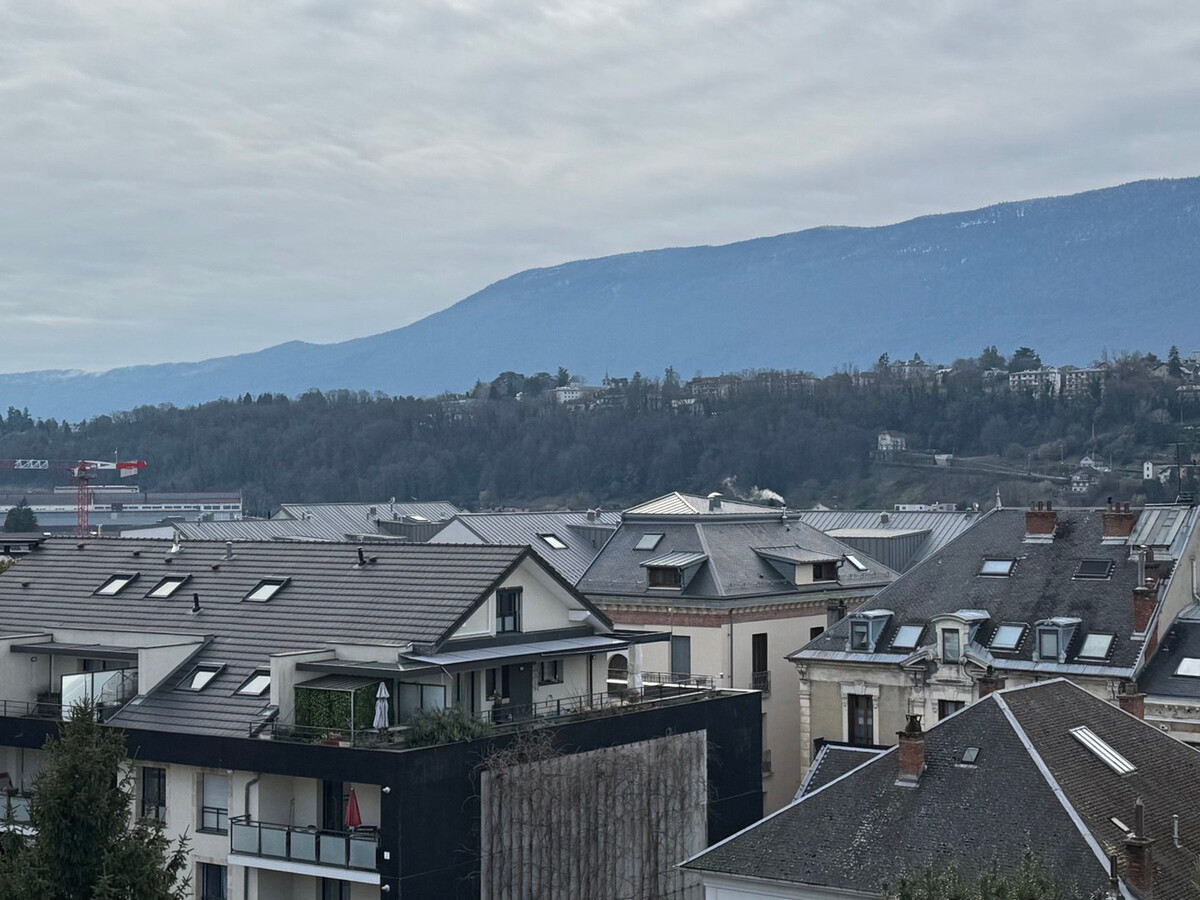 Studio rénové centre-ville Aix-les-Bains, vue montagnes - Photo 5