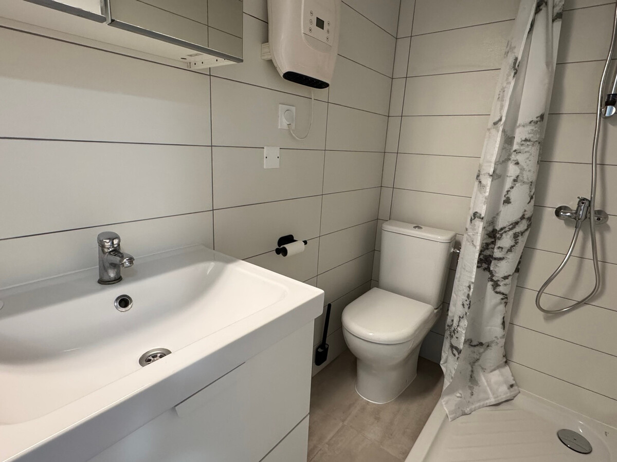 Studio rénové centre-ville Aix-les-Bains, vue montagnes - Photo 6
