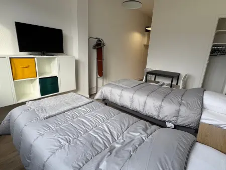 Location appartement à Aix les Bains, Studio calme centre-ville avec WIFI, animaux admis